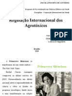 Nr 31 - Regulação Internacional Agrotoxicos
