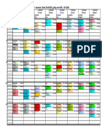 Stundenplan Studienkolleg WiSe 2022 23 Semester 1 Fã R Die Zeit