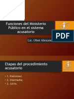 Funciones Del Ministerio Pblico en El Sistema Acusatorio