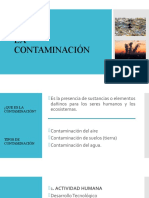 La Contaminación