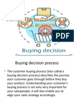 Consumer Buying Process Explained