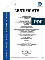 IATF 16949 Certificate - SS-Filter & SS-Others
