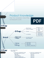 Product Knowledge FRAP SANITARY