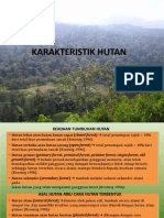 Karakteristik Hutan