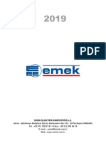 EMEK Company Profile 2019
