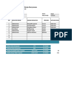 Form Analisa Beban Kerja Karyawan - Latihan 01