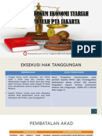 Diskusi Hukum PA Se-Jakarta (12 Agustus 2022)