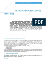 Proizvodnja III Dio