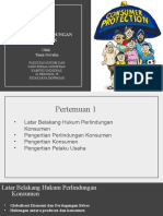 Ppt Hukum Perlindungan Konsumen