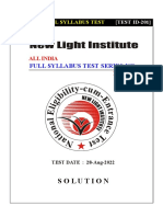 001 28 Aug Solution FST Test 1 - 1021407