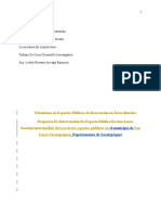 Urbanismo - Yonatan Marroquin Coronado - Entrega Parcial Evaluada