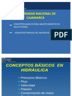 Conceptos Basicos para Abastecimientos de Agua Potable