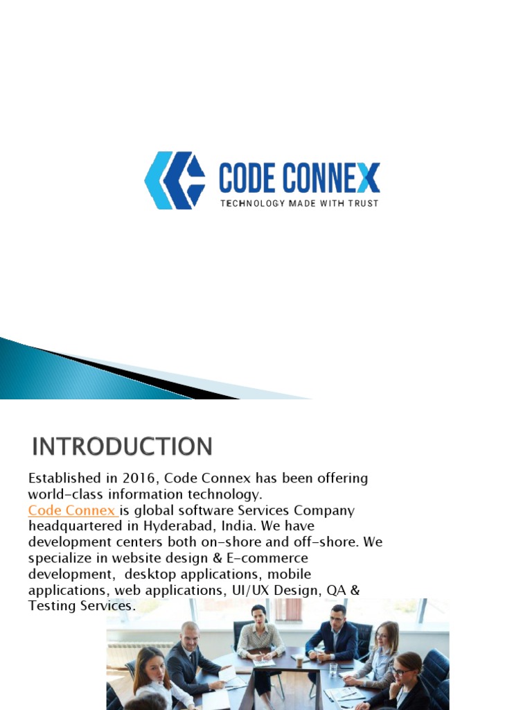 Codeconnex - Saas App Development Company | PDF | Business