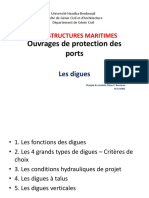 Ouvrages de protection des ports