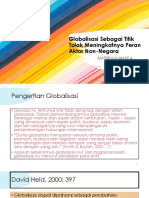 GlobalisasiSbg Titik Tolak