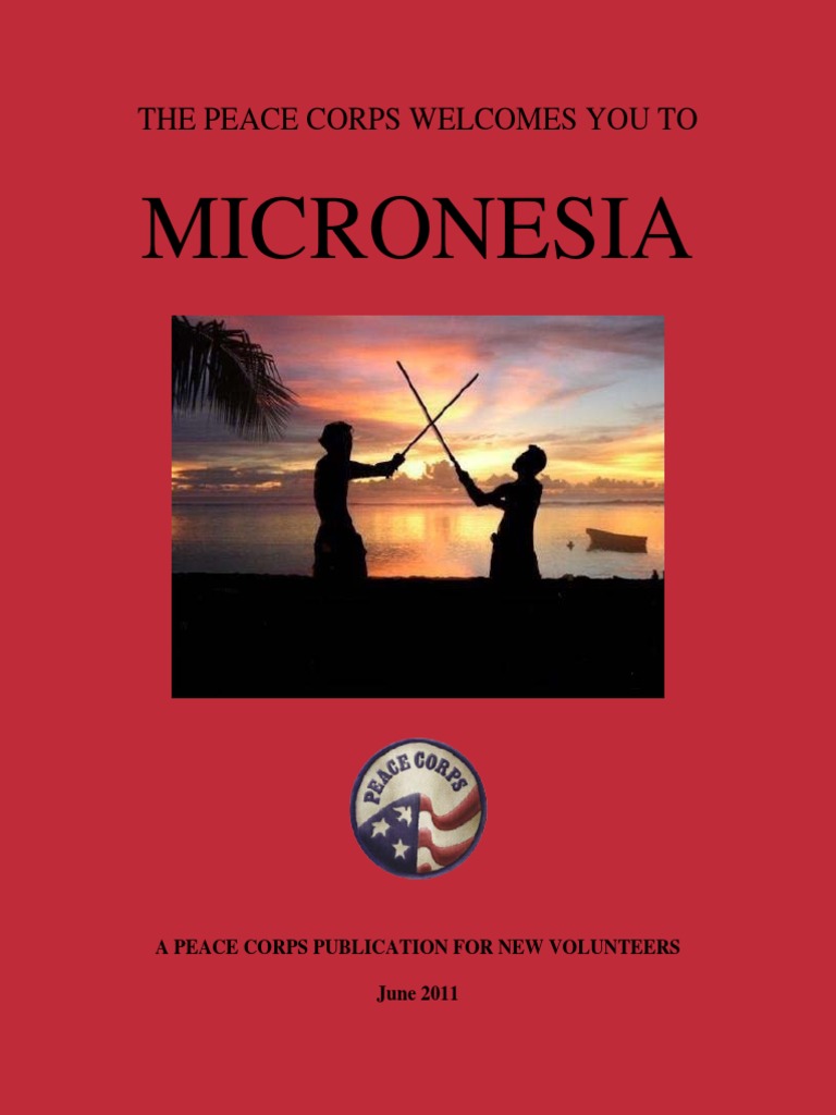 Peace Corps Micronesia Welcome Book - June 2011 | PDF | Micronesia | Mail