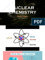 Lec 6 - Nuclear Chemistry