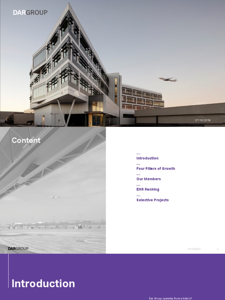 Dar Group: Global Engineering & Design Services | PDF | United Arab ...