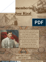 Remembering Jose Rizal