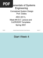 Week4-5-6 Conceptual Design ARO2011L-2021