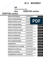 EHPT20X-MHCW EHST20 D C - MHCW EHST20C-VM2C Installation Manual