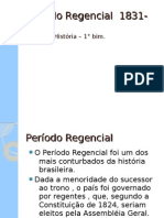 Período Regencial