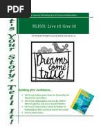 Download Ambassador Bliss Journey by Tonya Albright SN59400014 doc pdf