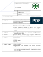 8.1.2.8 SPO Penggunaan Alat Pelindung Diri