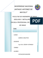 Informe I Qa