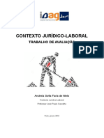Contexto jurídico-laboral (caso prático) - Sofia Melo (Autosaved)