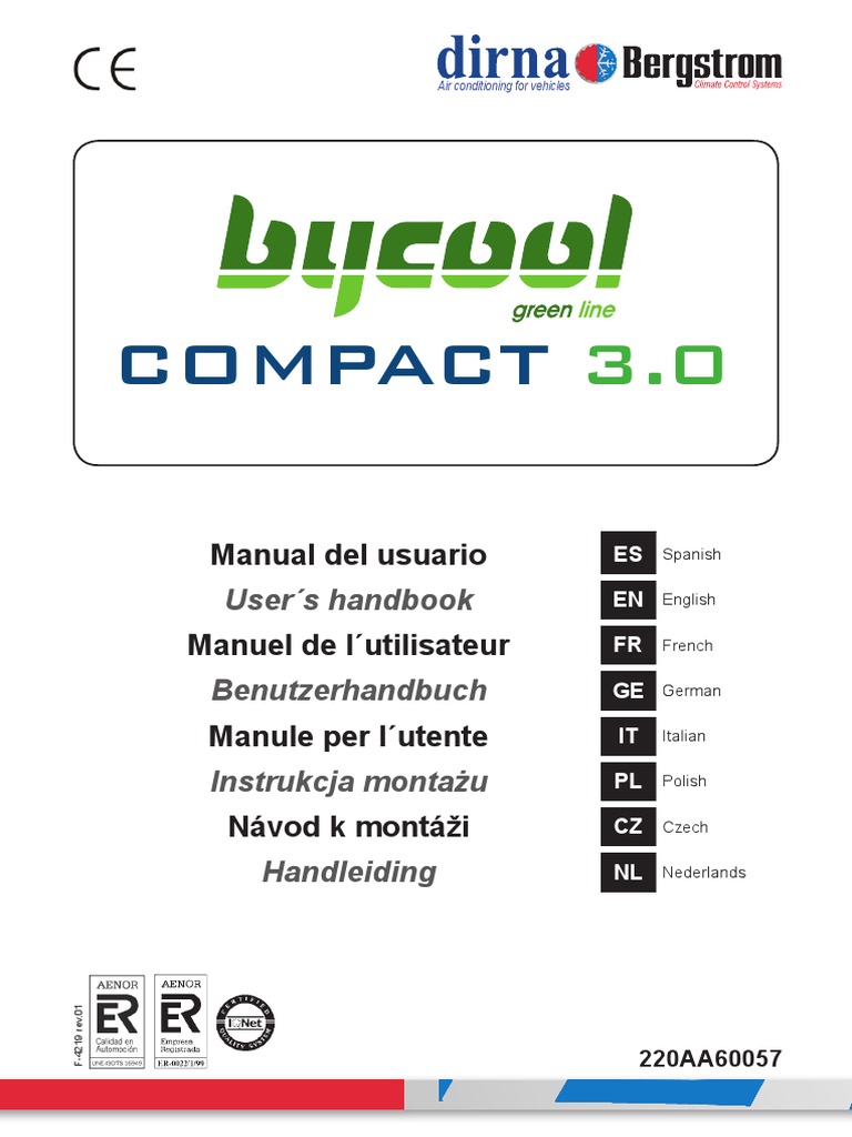 Dirna Compact 30 24V Universal User Manual | PDF | Temperatura | Física ...