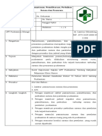 8.5.1.4 SPO Pemantauan Pemeliharaan Perbaikan Sarana Dan Prasarana