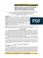 Strategic Formulation Analysis of Business Development Ofpt Sangyo Jaya Abadi (A Subsidiaryof PT Kuroshio Jaya Abadi)