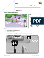 Atividades - Na Rua, Caminho em Segurança