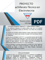 PROYECTO Electrotecnia