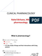 Clinical Pharmacolog