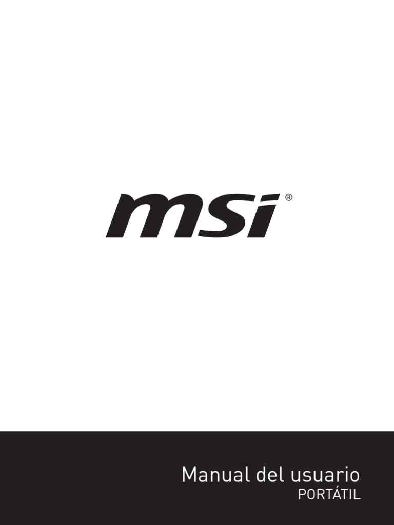 Manual Msi Prestige 14 | PDF | USB | Windows 10