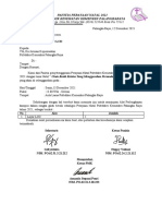 Surat Peminjaman Layar LCD 2021