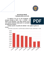 BULETIN DE PRESA 7 FEBRUARIE