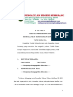 Putusan Nomor 123/pid - Sus/2013/PN - SMR Demi Keadilan Berdasarkan Ketuhanan Yang Maha Esa