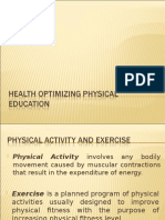 Benefits of Physical Activity and Exercise