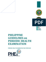 2021 Philippine Guidelines On PHEx Phase 1