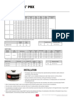 Aqua-Traxx Drip Tape Technical Data