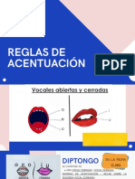 Reglas de Acentuación - Lengua Castellana