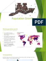 Population Growth Grade 10 Chapter 3