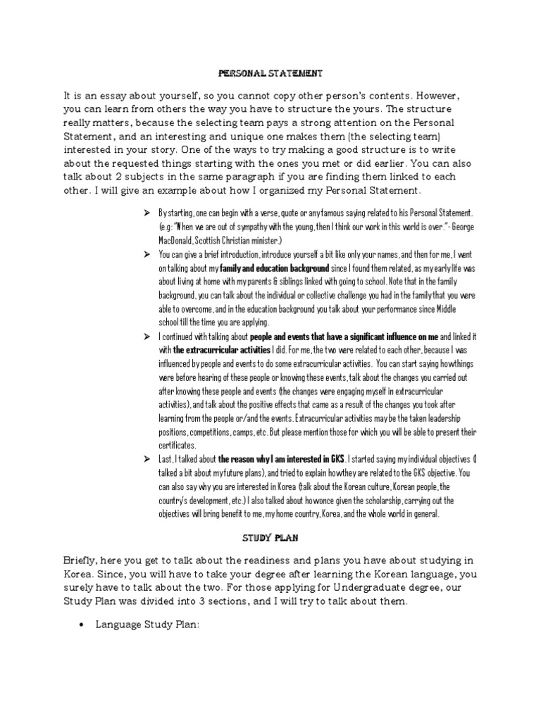 tips-for-personal-statement-and-study-plan-pdf-korea-korean-language