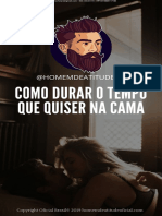 Bnus 2 Como Duraro Tempo Que Quiser Na Cama