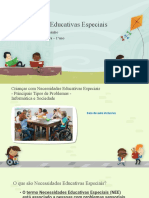 Necessidades Educativas Especiais Tipos