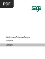 Manuel Gestionnaire Entreprise Banque Sage