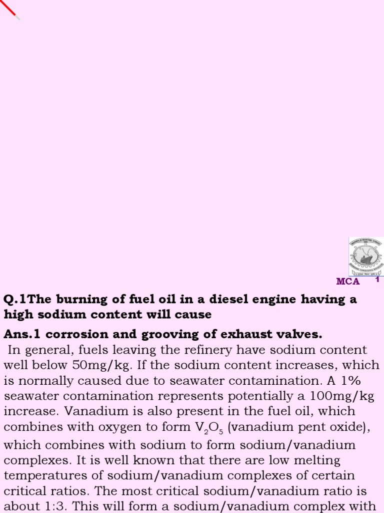 Fuel Oils & Treatment1 PDF Diesel Engine Internal Combustion Engine